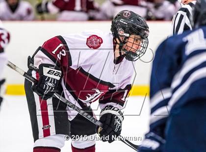 Thumbnail 2 in Kent School vs. Loomis Chaffee (AOF Christmas Classic) photogallery.