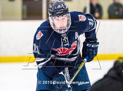 Thumbnail 2 in Kent School vs. Loomis Chaffee (AOF Christmas Classic) photogallery.