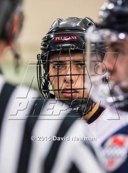 Thumbnail 2 in Kent School vs. Loomis Chaffee (AOF Christmas Classic) photogallery.