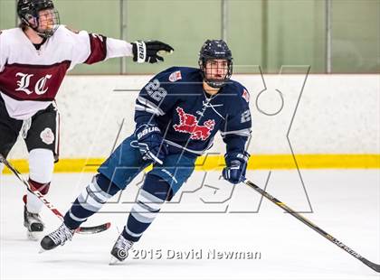 Thumbnail 2 in Kent School vs. Loomis Chaffee (AOF Christmas Classic) photogallery.