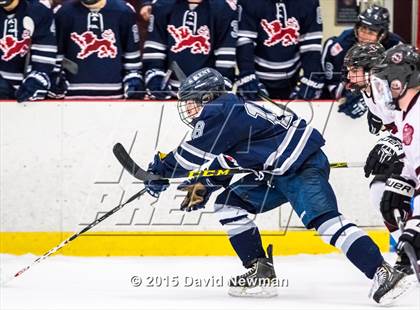 Thumbnail 2 in Kent School vs. Loomis Chaffee (AOF Christmas Classic) photogallery.