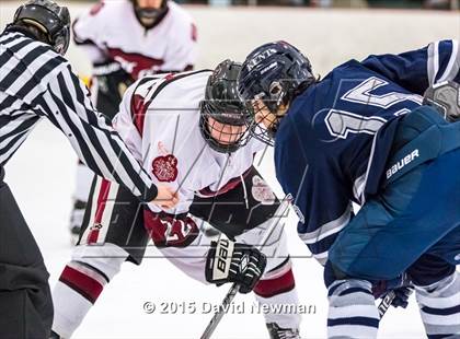 Thumbnail 2 in Kent School vs. Loomis Chaffee (AOF Christmas Classic) photogallery.