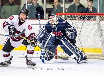Thumbnail 2 in Kent School vs. Loomis Chaffee (AOF Christmas Classic) photogallery.