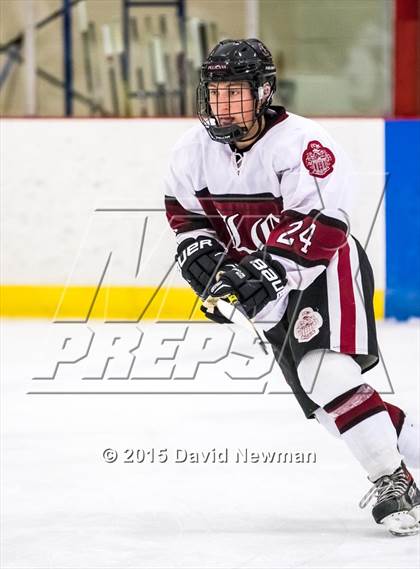 Thumbnail 1 in Kent School vs. Loomis Chaffee (AOF Christmas Classic) photogallery.