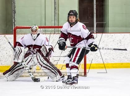 Thumbnail 1 in Kent School vs. Loomis Chaffee (AOF Christmas Classic) photogallery.