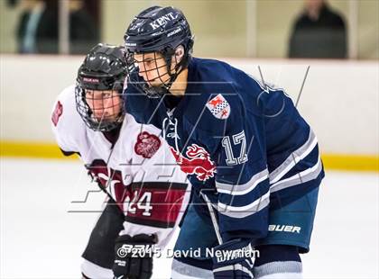 Thumbnail 2 in Kent School vs. Loomis Chaffee (AOF Christmas Classic) photogallery.