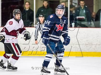 Thumbnail 3 in Kent School vs. Loomis Chaffee (AOF Christmas Classic) photogallery.