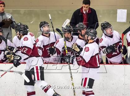Thumbnail 3 in Kent School vs. Loomis Chaffee (AOF Christmas Classic) photogallery.