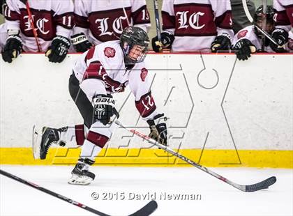 Thumbnail 3 in Kent School vs. Loomis Chaffee (AOF Christmas Classic) photogallery.