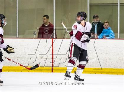 Thumbnail 1 in Kent School vs. Loomis Chaffee (AOF Christmas Classic) photogallery.