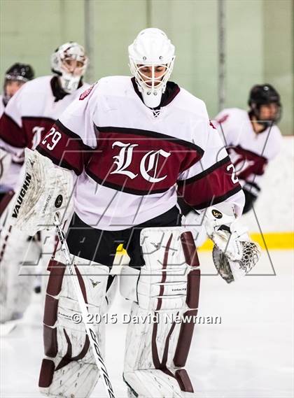 Thumbnail 1 in Kent School vs. Loomis Chaffee (AOF Christmas Classic) photogallery.