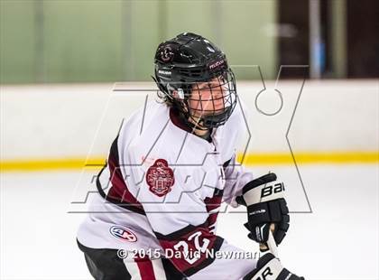Thumbnail 2 in Kent School vs. Loomis Chaffee (AOF Christmas Classic) photogallery.
