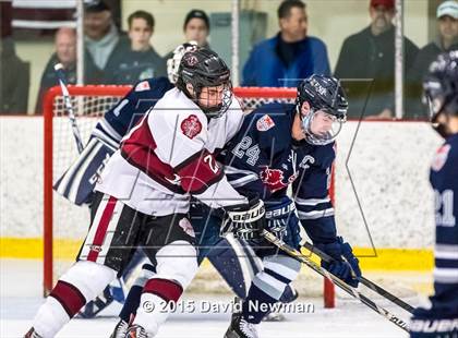 Thumbnail 3 in Kent School vs. Loomis Chaffee (AOF Christmas Classic) photogallery.