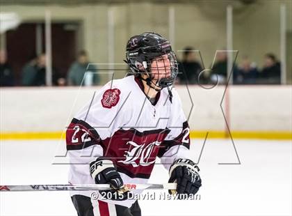 Thumbnail 1 in Kent School vs. Loomis Chaffee (AOF Christmas Classic) photogallery.