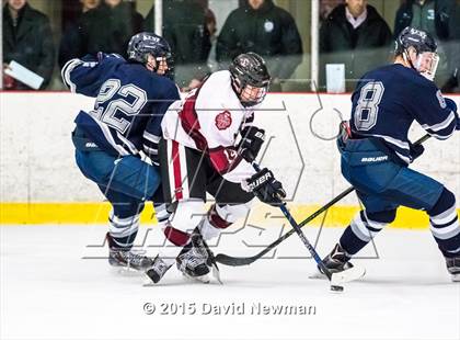 Thumbnail 2 in Kent School vs. Loomis Chaffee (AOF Christmas Classic) photogallery.
