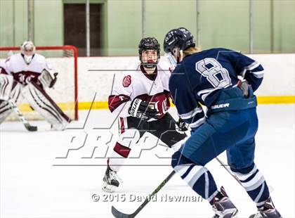 Thumbnail 3 in Kent School vs. Loomis Chaffee (AOF Christmas Classic) photogallery.