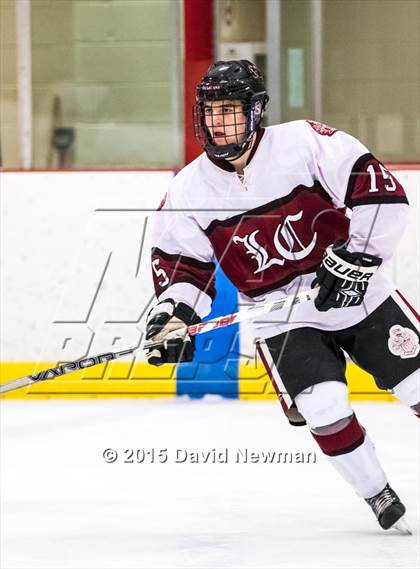 Thumbnail 3 in Kent School vs. Loomis Chaffee (AOF Christmas Classic) photogallery.