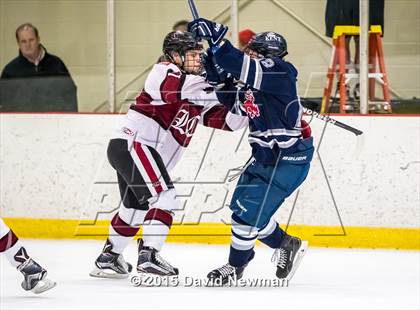 Thumbnail 3 in Kent School vs. Loomis Chaffee (AOF Christmas Classic) photogallery.
