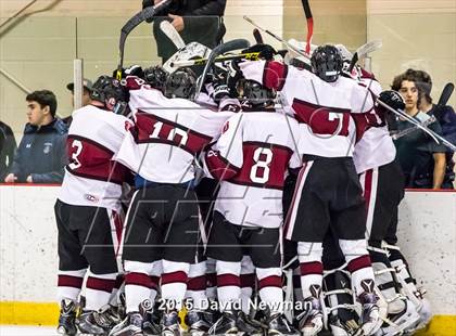 Thumbnail 2 in Kent School vs. Loomis Chaffee (AOF Christmas Classic) photogallery.