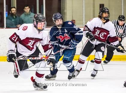 Thumbnail 3 in Kent School vs. Loomis Chaffee (AOF Christmas Classic) photogallery.