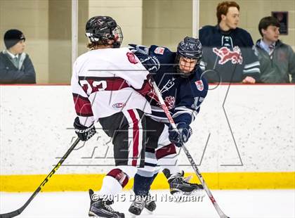 Thumbnail 3 in Kent School vs. Loomis Chaffee (AOF Christmas Classic) photogallery.