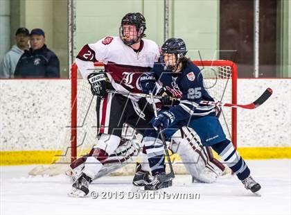 Thumbnail 3 in Kent School vs. Loomis Chaffee (AOF Christmas Classic) photogallery.