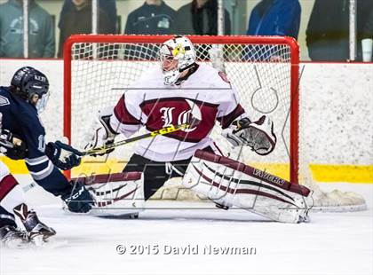 Thumbnail 1 in Kent School vs. Loomis Chaffee (AOF Christmas Classic) photogallery.