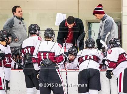 Thumbnail 2 in Kent School vs. Loomis Chaffee (AOF Christmas Classic) photogallery.