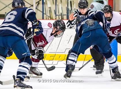 Thumbnail 2 in Kent School vs. Loomis Chaffee (AOF Christmas Classic) photogallery.