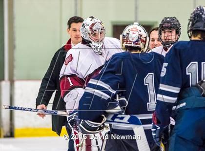 Thumbnail 2 in Kent School vs. Loomis Chaffee (AOF Christmas Classic) photogallery.