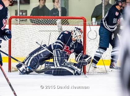 Thumbnail 1 in Kent School vs. Loomis Chaffee (AOF Christmas Classic) photogallery.