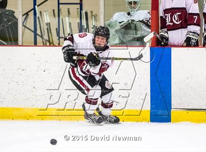 Thumbnail 1 in Kent School vs. Loomis Chaffee (AOF Christmas Classic) photogallery.