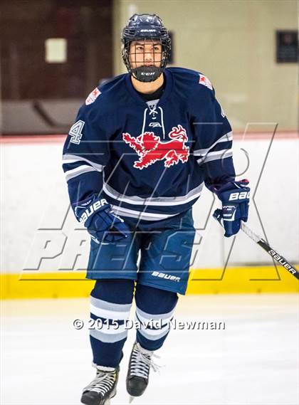Thumbnail 3 in Kent School vs. Loomis Chaffee (AOF Christmas Classic) photogallery.