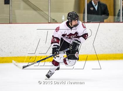 Thumbnail 1 in Kent School vs. Loomis Chaffee (AOF Christmas Classic) photogallery.