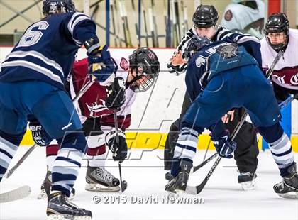 Thumbnail 1 in Kent School vs. Loomis Chaffee (AOF Christmas Classic) photogallery.