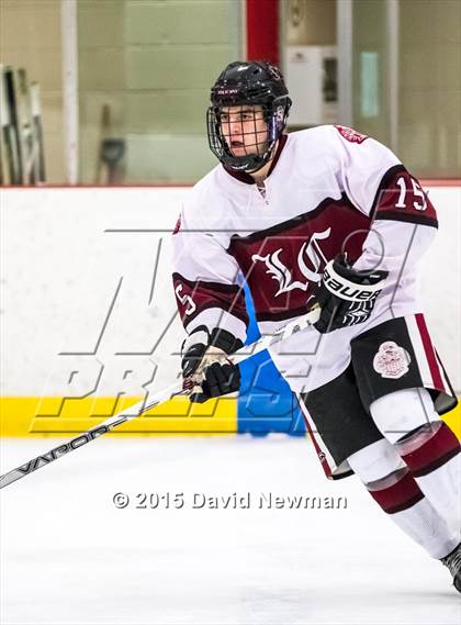 Thumbnail 1 in Kent School vs. Loomis Chaffee (AOF Christmas Classic) photogallery.