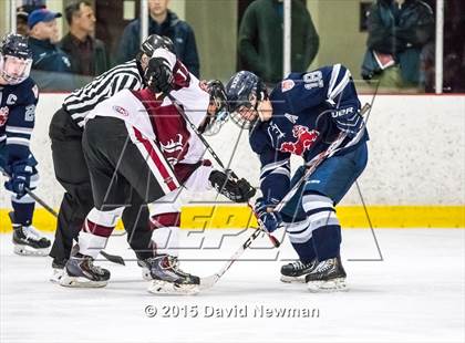 Thumbnail 2 in Kent School vs. Loomis Chaffee (AOF Christmas Classic) photogallery.