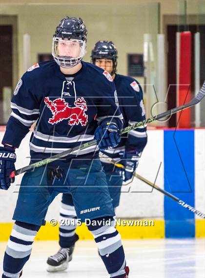 Thumbnail 2 in Kent School vs. Loomis Chaffee (AOF Christmas Classic) photogallery.