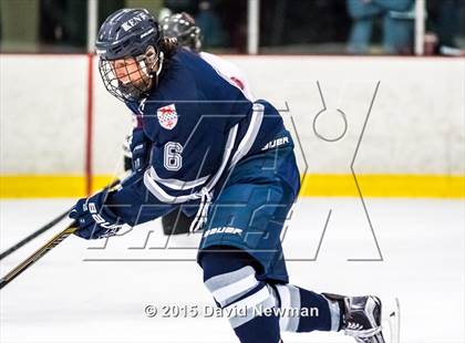 Thumbnail 2 in Kent School vs. Loomis Chaffee (AOF Christmas Classic) photogallery.