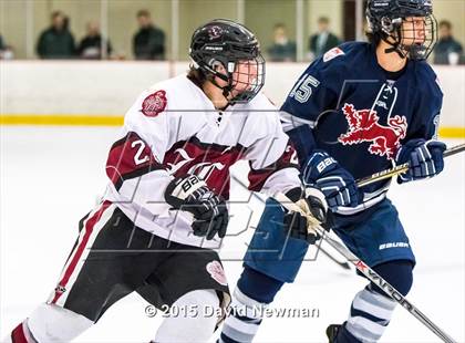 Thumbnail 2 in Kent School vs. Loomis Chaffee (AOF Christmas Classic) photogallery.
