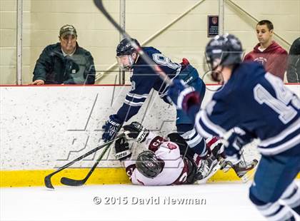 Thumbnail 1 in Kent School vs. Loomis Chaffee (AOF Christmas Classic) photogallery.