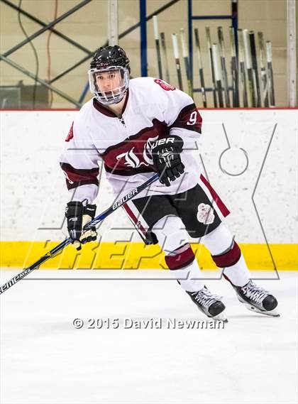 Thumbnail 2 in Kent School vs. Loomis Chaffee (AOF Christmas Classic) photogallery.