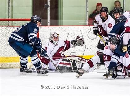 Thumbnail 2 in Kent School vs. Loomis Chaffee (AOF Christmas Classic) photogallery.