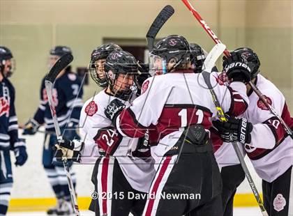 Thumbnail 3 in Kent School vs. Loomis Chaffee (AOF Christmas Classic) photogallery.