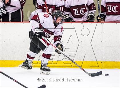 Thumbnail 2 in Kent School vs. Loomis Chaffee (AOF Christmas Classic) photogallery.