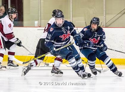 Thumbnail 3 in Kent School vs. Loomis Chaffee (AOF Christmas Classic) photogallery.