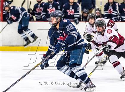 Thumbnail 2 in Kent School vs. Loomis Chaffee (AOF Christmas Classic) photogallery.