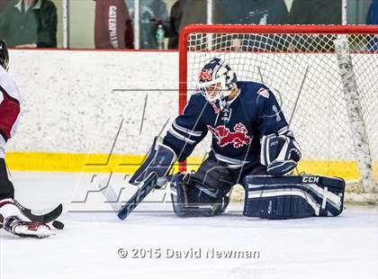 Thumbnail 2 in Kent School vs. Loomis Chaffee (AOF Christmas Classic) photogallery.