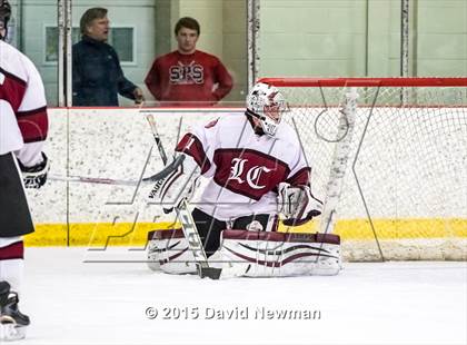 Thumbnail 1 in Kent School vs. Loomis Chaffee (AOF Christmas Classic) photogallery.