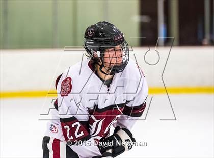 Thumbnail 1 in Kent School vs. Loomis Chaffee (AOF Christmas Classic) photogallery.